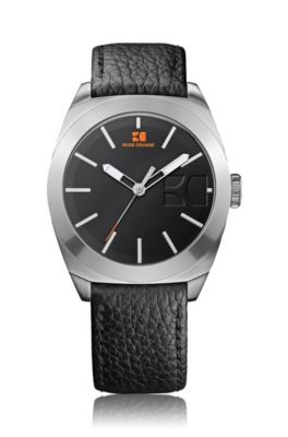 Men's wristwatch, stainless steel case 'HO300'