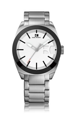 Men's stainless steel wristwatch 'HO300'