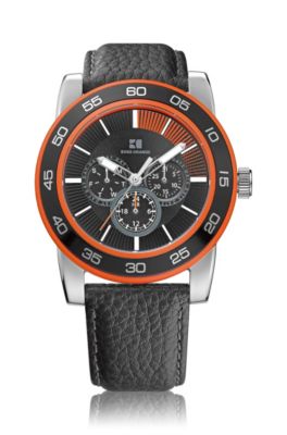 Chronograph &acute;HO303` mit Edelstahl-Geh&auml;use