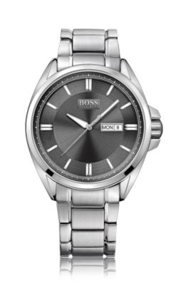 Men's stainless steel wristwatch 'HB301'