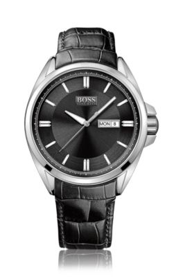 Men's wristwatch, stainless steel case 'HB301'