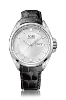 Men's wristwatch, stainless steel case 'HB301'