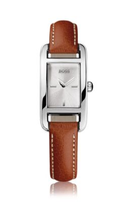 Damen-Armbanduhr &acute;HB304` mit Edelstahlgeh&auml;use