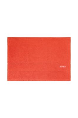 Badmat &acute;PLAIN` met logostiksel