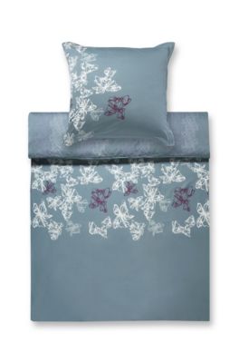 Duvet cover 'PEONY' with filigreed pattern