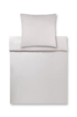 Duvet cover in premium cotton percale 'Plain'
