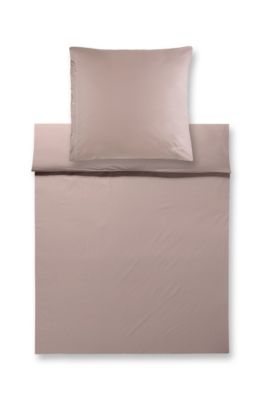 Bettdeckenbezug&acute;Plain` aus hochwertigen Baumwoll