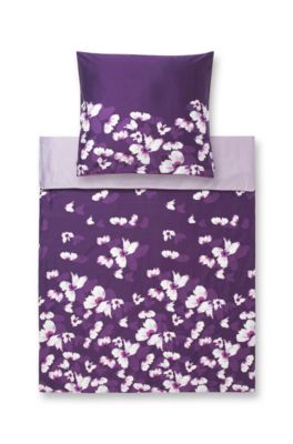 Pure cotton duvet cover 'Wind'
