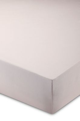 Elasticated fitted sheet 'Plain'
