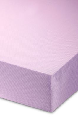 Fitted sheet with a geometric pattern 'Wind'