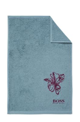 Cotton guest towel 'PEONY'