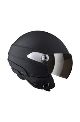 HUGO BOSS Motorcycle Helmet HB.01, Black