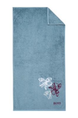 Cotton hand towel 'PEONY'