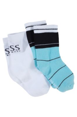 Lot de 2 paires de chaussettes pour enfants
