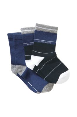 Pack of 2 cotton socks 'J00034/V98'