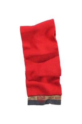 Cotton blend scarf 'J01023'