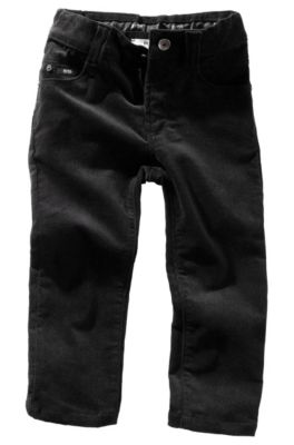 Five-pocket corduroy trousers 'J04032'