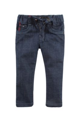 Slim-Fit Jeans &acute;J04078 MONTANA` aus Baumwoll-Mix