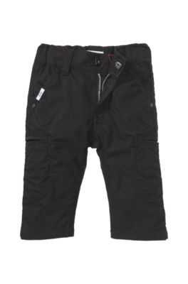 Pure cotton cargo trousers 'J04105'