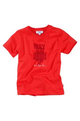 T-Shirt &acute;J05097` mit Rundhals-Ausschnitt