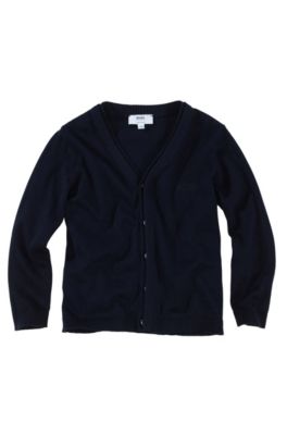 Strickjacke &acute;J05106` aus geschmeidiger Baumwolle