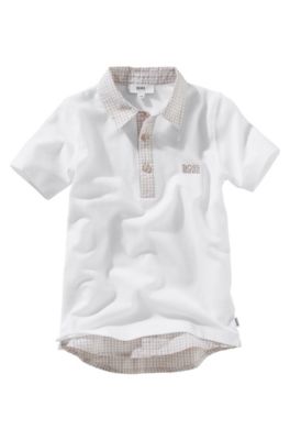 Polohemd &acute;J05110` aus Baumwolle