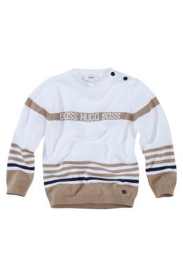 Strick-Pullover &acute;J05116&acute; mit Rundhals-Ausschnitt