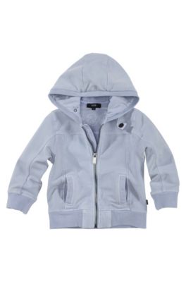 Sweater &agrave; capuche et poches, J05125