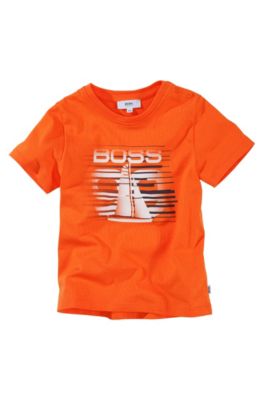 T-shirt &agrave; encolure ronde, J05128