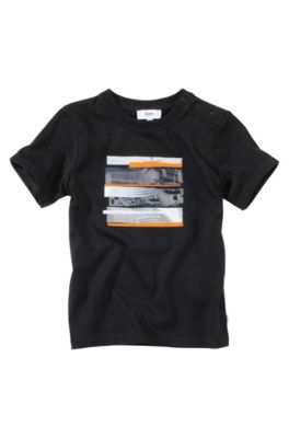 T-shirt with a round neckline 'J05129'