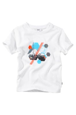 T-Shirt &acute;J05129` mit Rundhals-Ausschnitt