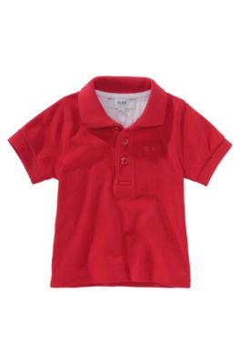 Pure cotton polo shirt 'J05191'