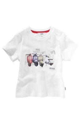 Round neck T-shirt 'J05202'