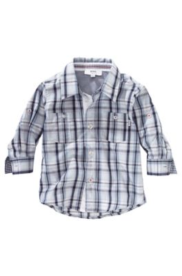 Shirt with Kent collar 'J05206'