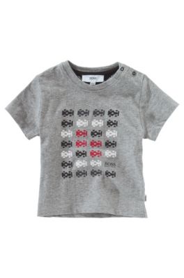 Round neck T-shirt 'J05213'