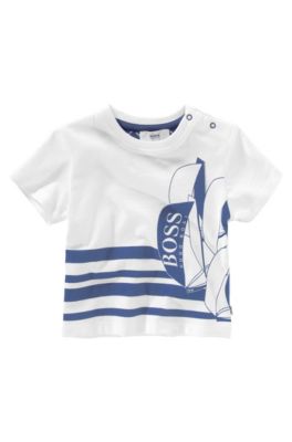 Round neck T-shirt 'J05215'