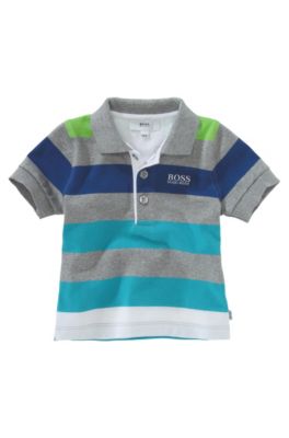 Pure cotton polo shirt 'J05218'