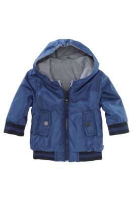 Hooded windbreaker 'J06063'