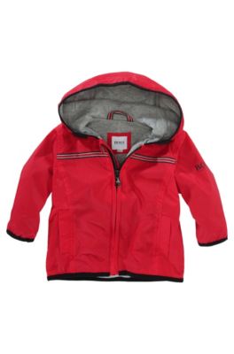 Jacket with drawstring hood 'J06066'