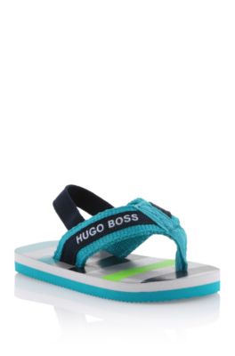 Striped thong sandal 'J09044/990'