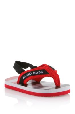 Striped thong sandal 'J09044/990'