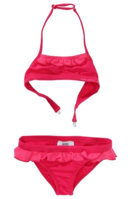 Bikini &acute;J10057` mit R&uuml;schen