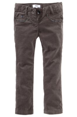 Hose &acute;J14076/328` mit samtigem Griff
