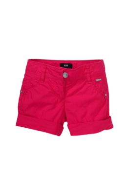 Shorts &acute;J14111` aus reiner Baumwolle