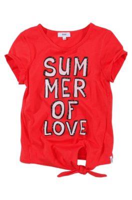T-shirt imprim&eacute; &agrave; encolure ronde, J15172