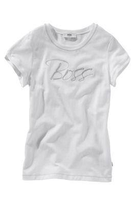 T-shirt &agrave; encolure ronde, J15182