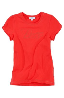 T-shirt &agrave; encolure ronde, J15182