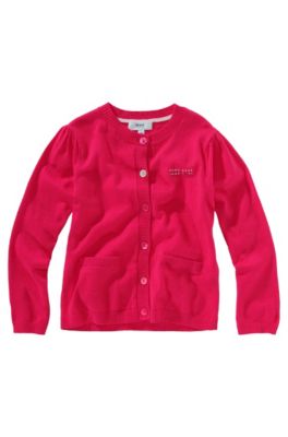 Pure cotton cardigan 'J15242'
