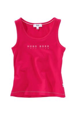 Cotton top with elastane 'J15247'