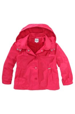 Light jacket with detachable hood 'J16084'
